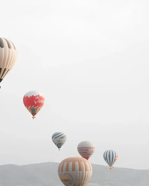 Cappadocia hot-air balloons, Turkey